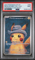 2023 Pokemon Pokemon x Van Gogh Promo #085 Pikachu with Grey Felt Hat PSA 9