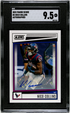 2022 Panini Score Autograph #2 Nico Collins SGC 9.5
