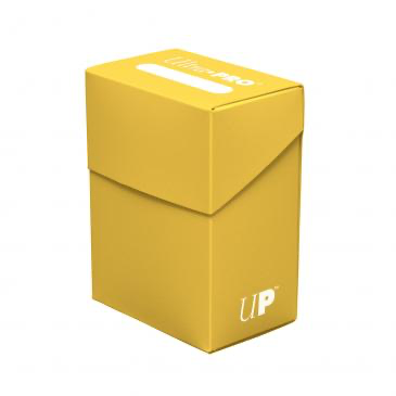 Ultra Pro Deck Box- Yellow | Eastridge Sports Cards
