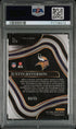 2021 Panini Select Tri-Color Prizm #323 Justin Jefferson #33/75 PSA 10