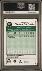 2015-16 O-Pee-Chee Platinum Retro Rainbow #R97 Connor McDavid PSA 9 (Rookie) | Eastridge Sports Cards