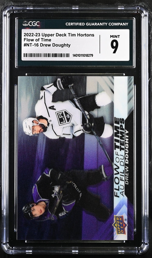 2022-23 Upper Deck Tim Hortons Flow of Time #NT-16 Drew Doughty CGC 9