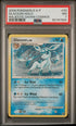 2008 Pokemon Majestic Dawn Cosmos #20 Glaceon- Holo PSA 7