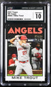 2021 Topps 1986 Topps #86B-1 Mike Trout CGC 10