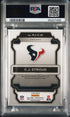 2023 Panini Prizm Premier Jerseys #PJCJS CJ Stroud PSA 9 (Rookie)