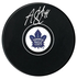 Anthony Stolarz Autographed Toronto Maple Leafs Puck (COJO Sports)