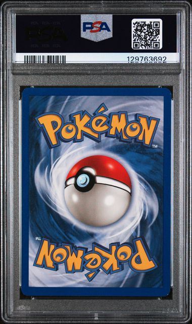 2002 Pokemon Neo Destiny Unlimited #112 Shining Steelix PSA 8
