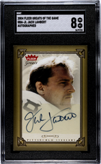 2004 Greats of the Game Autographs #GBA-JL Jack Lambert SGC 8 | Eastridge Sports Cards