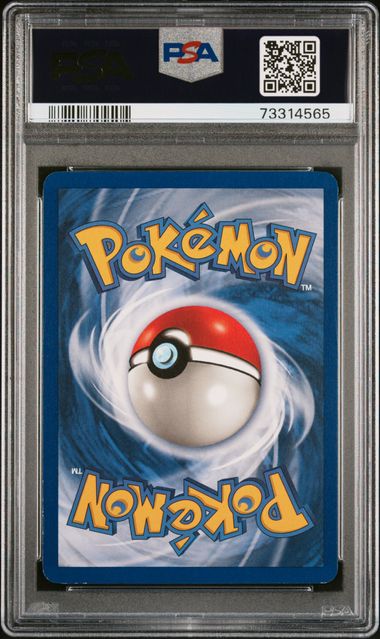 1999 Pokemon Fossil 1st Edition #13 Muk- Holo Rare PSA 7