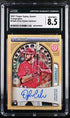 2021 Topps Gypsy Queen Autographs #99 Dylan Carlson CGC 8.5 (Auto 10) (Rookie)