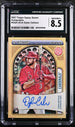 2021 Topps Gypsy Queen Autographs #99 Dylan Carlson CGC 8.5 (Auto 10) (Rookie)