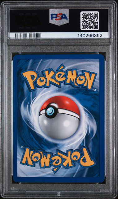 2000 Pokemon Neo Genesis Unlimited #1 Ampharos - Holo PSA 8
