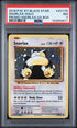 2016 Pokemon Snorlax GX Box Promo #XY179 Snorlax - Holo PSA 7