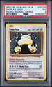 2016 Pokemon Snorlax GX Box Promo #XY179 Snorlax - Holo PSA 7