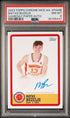 2023 Topps Chrome McDonald's All American Gameday Paper Auto #PAMB Matas Buzelis PSA 8