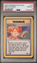 2000 Pokemon Gym Challenge 1st Edition #118 Misty's Tears PSA 8