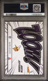 2024 Zenith Zoom Red #6 Justin Jefferson #39/99 PSA 9