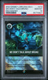 2024 Disney Lorcana Ursula's Return #213 We Don't Talk About Bruno (Enchanted) PSA 10