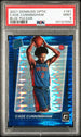 2021-22 Donruss Optic Blue Pulsar #161 Cade Cunningham PSA 9 (Rookie)