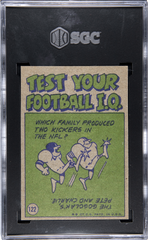 1972 Topps #122 Roger Staubach SGC 6 | Eastridge Sports Cards