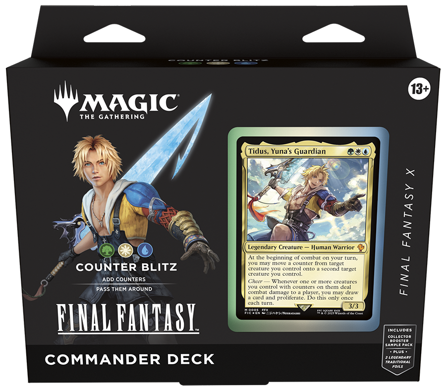 MTG Commander Deck: Final Fantasy - Counter Blitz