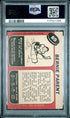 1968-69 O-Pee-Chee #89 Bernie Parent PSA 4 (Rookie)