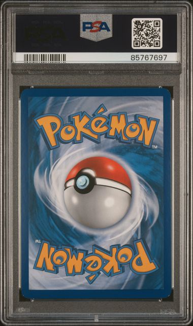 2010 Pokemon Undaunted #2 Espeon- Holo PSA 8