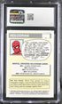1990 Marvel Universe Series 1 Hologram #MH1 Cosmic Spider-Man CGC 8