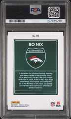 2024 Donruss Downtown! #19 Bo Nix PSA 8 (Rookie) | Eastridge Sports Cards