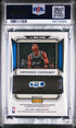 2022-23 Panini Obsidian Matrix Materials Auto Electic Etch Purple #MMAHM Anfernee Hardaway #04/49 PSA 8