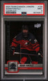 2023 Upper Deck Team Canada Juniors Clear Cut #129 Adam Fantilli PSA 9