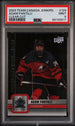 2023 Upper Deck Team Canada Juniors Clear Cut #129 Adam Fantilli PSA 9