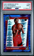 2021-22 Donruss Optic Target Purple Pulsar #186 Scottie Barnes PSA 9 (Rookie)