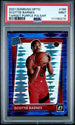 2021-22 Donruss Optic Target Purple Pulsar #186 Scottie Barnes PSA 9 (Rookie)