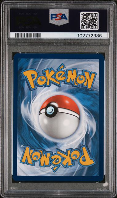 2024 Pokemon Stellar Crown #149 Crabominable- Illustration Rare PSA 9