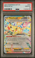 2024 Pokemon Surging Sparks #057 Pikachu ex PSA 10