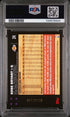 2007-08 Topps Gold #24 Kobe Bryant #1819/2007 PSA 5
