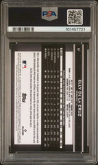 2024 Topps Chrome Black Rookie Design Variations #17 Elly De La Cruz PSA 9 (Rookie) | Eastridge Sports Cards