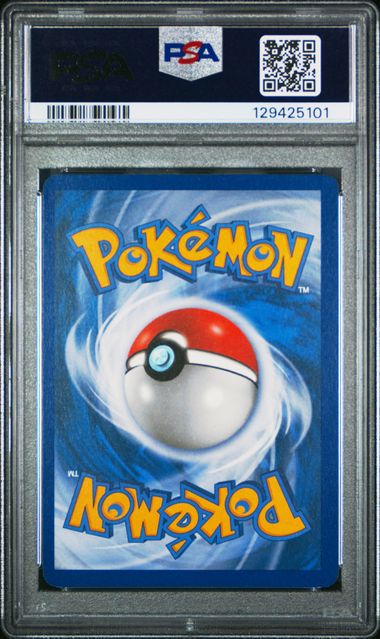 2010 Pokemon Triumphant #99 Darkrai & Cresselia - Legend Holo PSA 8