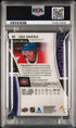 2021-22 Upper Deck Synergy Purple Autograph #99 Cole Caufield #43/99 PSA 9 (Rookie)