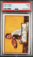 1952 Topps #338 Sal Yvars PSA 1