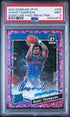 2023-24 Donruss Optic Fast Break Pink Signature #255 Ausar Thompson #23/25 PSA 9 (Rookie)