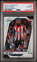 2024-25 Panini Prizm Premier League White Sparkle #245 Igor Thiago PSA 10 (Rookie)