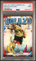2021-22 Topps Chrome UEFA Champions League Golazo #G1 Erling Haaland PSA 9