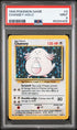 1999 Pokemon Base Set Unlimited #3 Chansey - Holo PSA 9