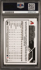 2023 Topps Chrome Magenta Refractors #95 Corbin Carroll #013/399 PSA 9 (Rookie) | Eastridge Sports Cards