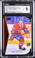 2021-22 Upper Deck '94-95 Rookie Tribute Die-Cuts Red #RDT-2 Cole Caufield CGC 9 (Rookie)