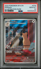 2024 Pokemon Shrouded Fable #078 Persian - Illustration Rare PSA 10 | Eastridge Sports Cards