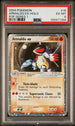 2004 Pokemon Pop Series 1 #16 Armaldo- Holo PSA 6