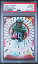 2022 Panini Illusions Mystique Red #M17 Breece Hall #176/199 PSA 10 (Rookie)